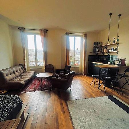 Villa Ermitage-Appartement Paris - Buttes Chaumont מראה חיצוני תמונה
