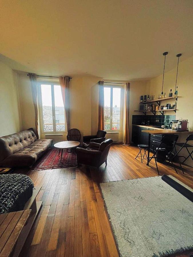 Villa Ermitage-Appartement Paris - Buttes Chaumont מראה חיצוני תמונה