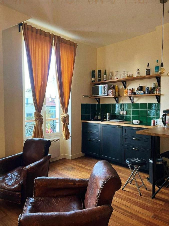 Villa Ermitage-Appartement Paris - Buttes Chaumont מראה חיצוני תמונה